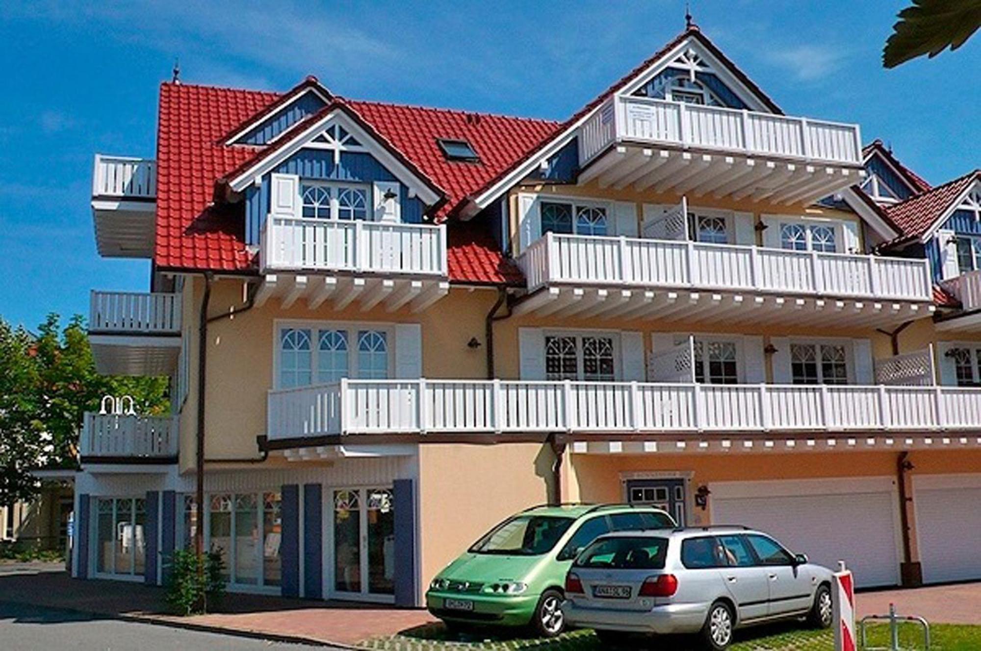 Villa Sonnenuhr, Fw 8 青斯特 外观 照片